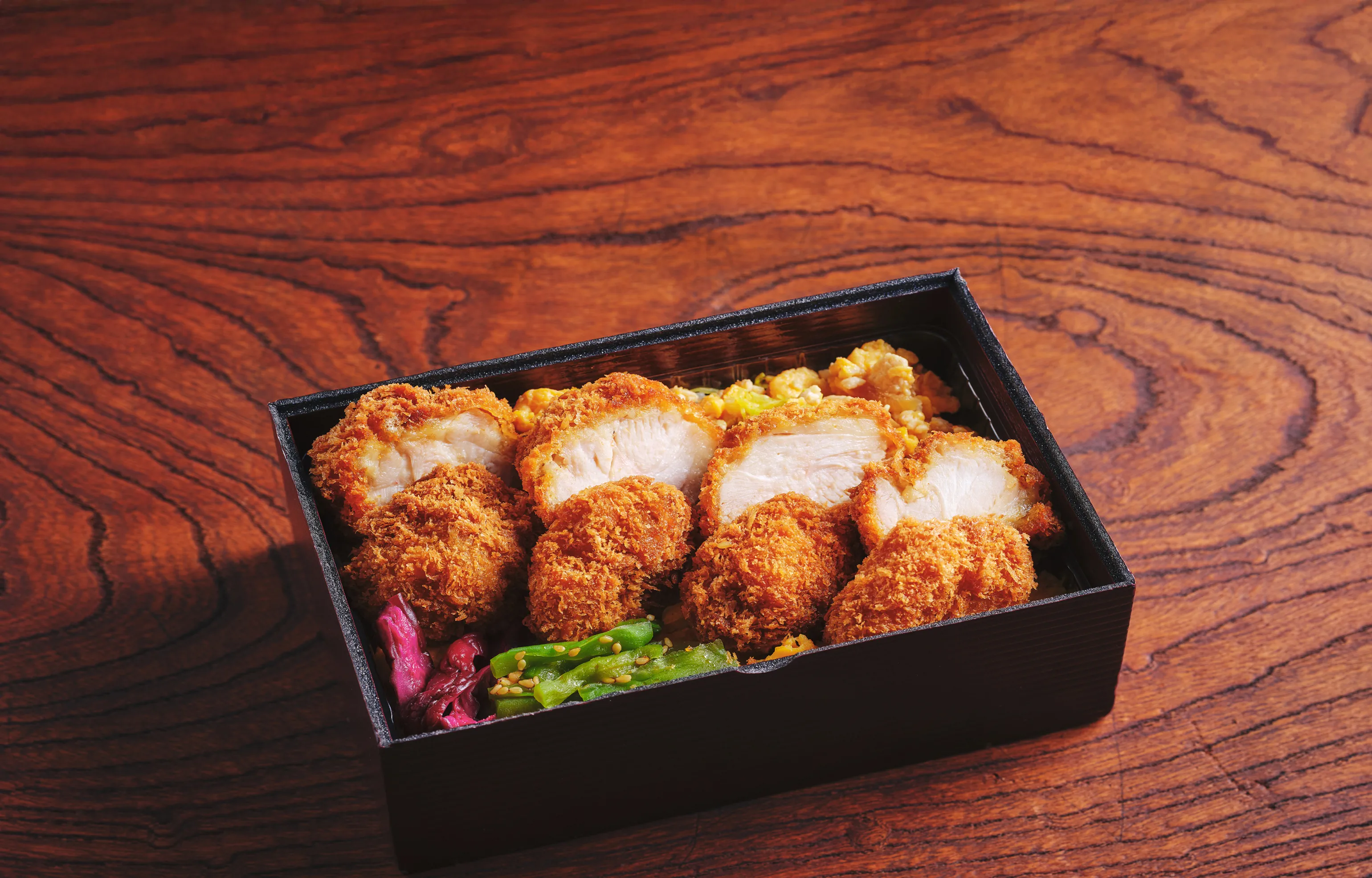 侘家古暦堂のお弁当