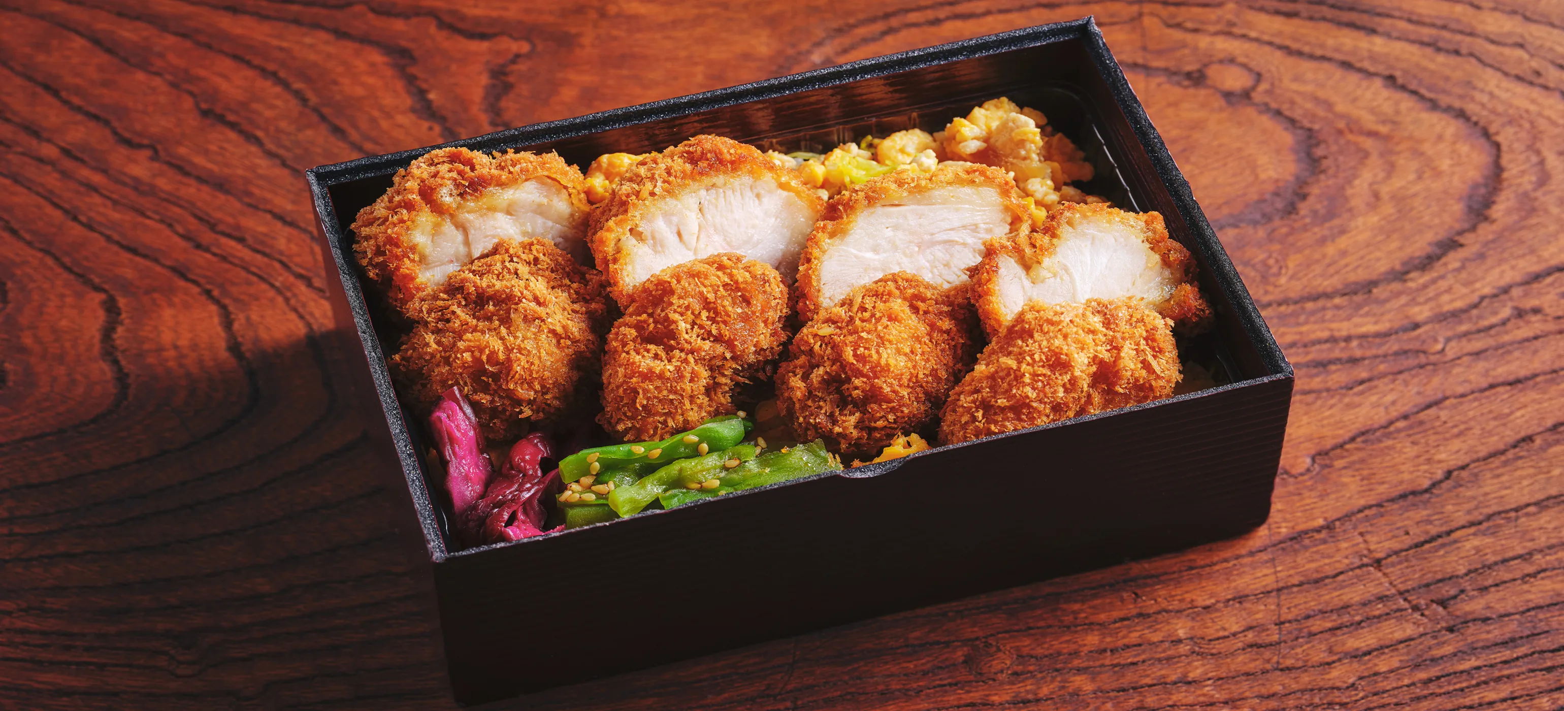 侘家古暦堂のお弁当