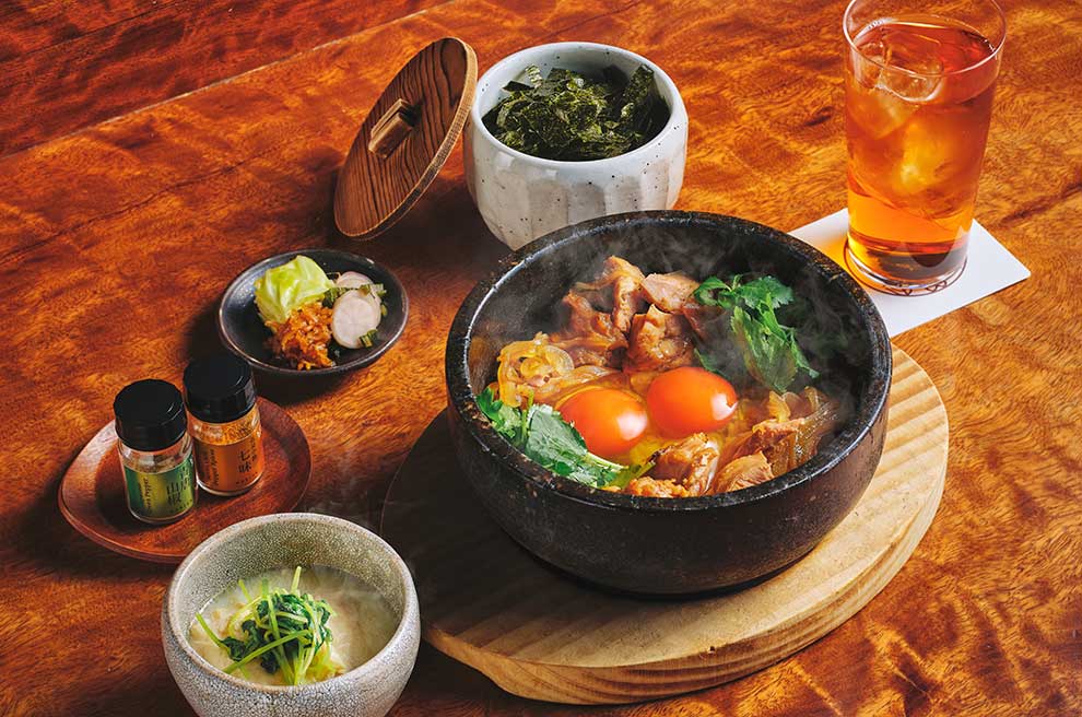 侘家本店親子丼リニューアルについて