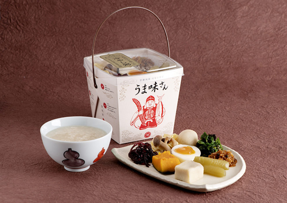 冷やし粥弁当